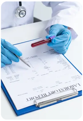 Diagnostic trials